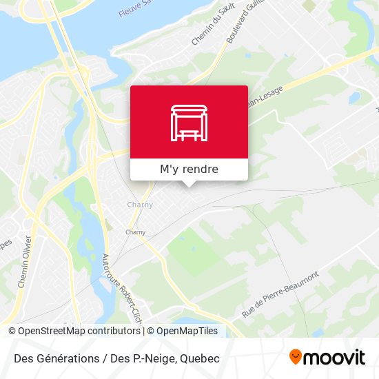 Des Générations / Des P.-Neige plan