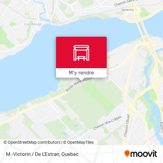 M.-Victorin / De L'Estran plan