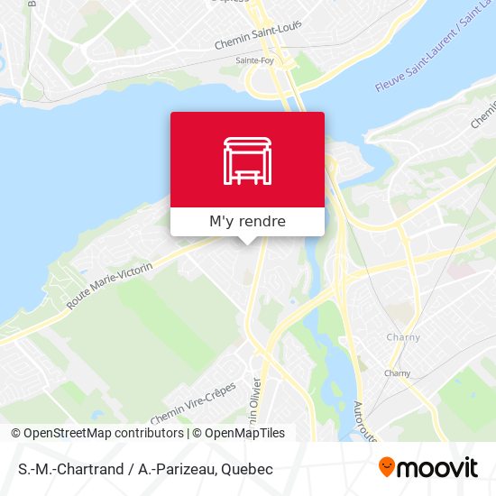 S.-M.-Chartrand / A.-Parizeau plan