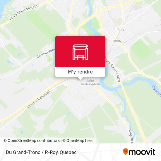 Du Grand-Tronc / P.-Roy plan