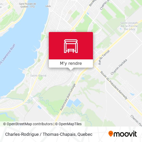 Charles-Rodrigue / Thomas-Chapais plan