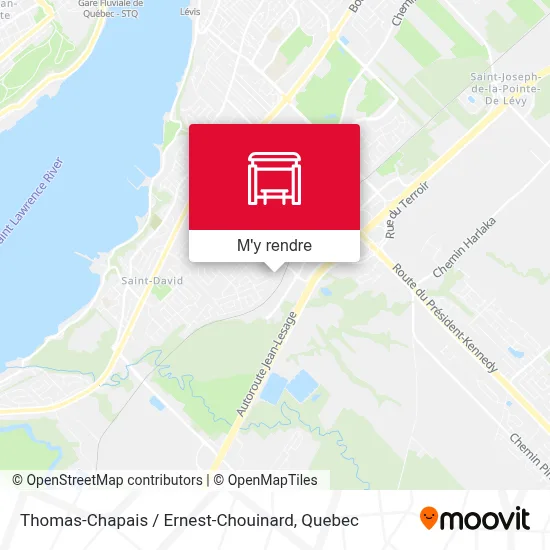 Thomas-Chapais / Ernest-Chouinard plan