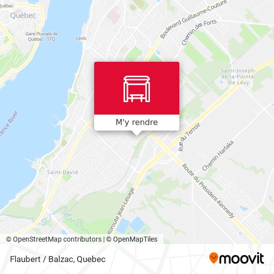 Flaubert / Balzac plan