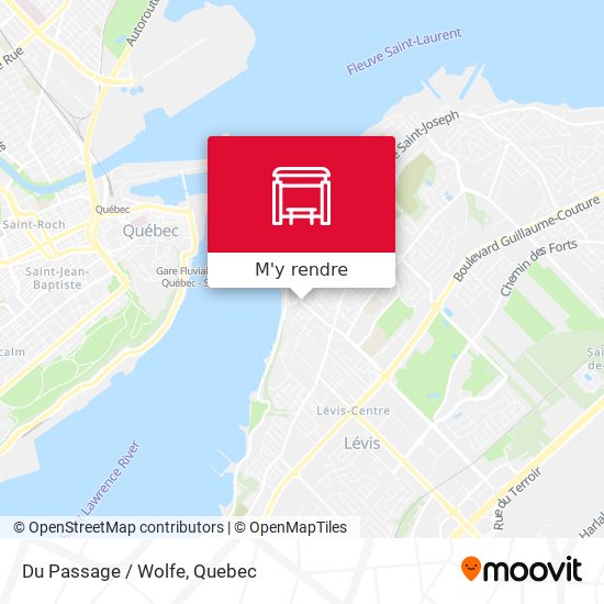 Du Passage / Wolfe plan
