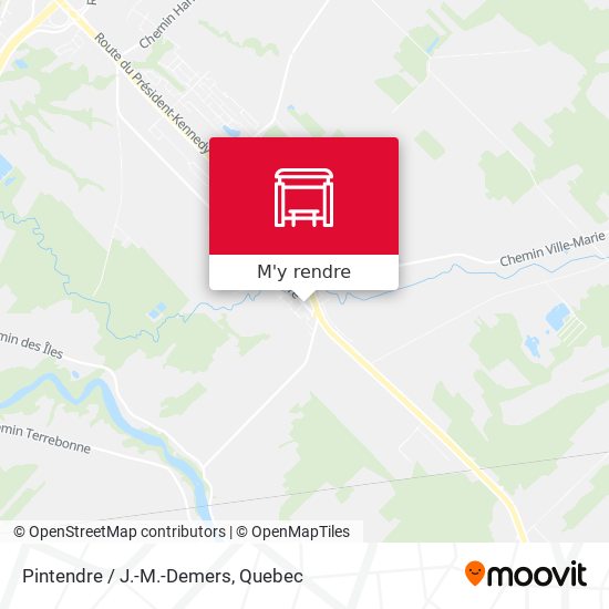 Pintendre / J.-M.-Demers plan