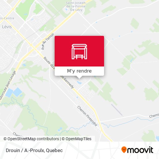 Drouin / A.-Proulx plan
