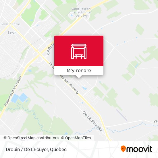 Drouin / De L'Écuyer plan