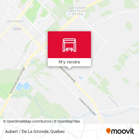 Aubert / De La Gironde plan