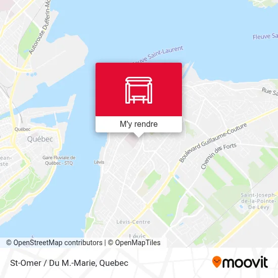 St-Omer / Du M.-Marie plan