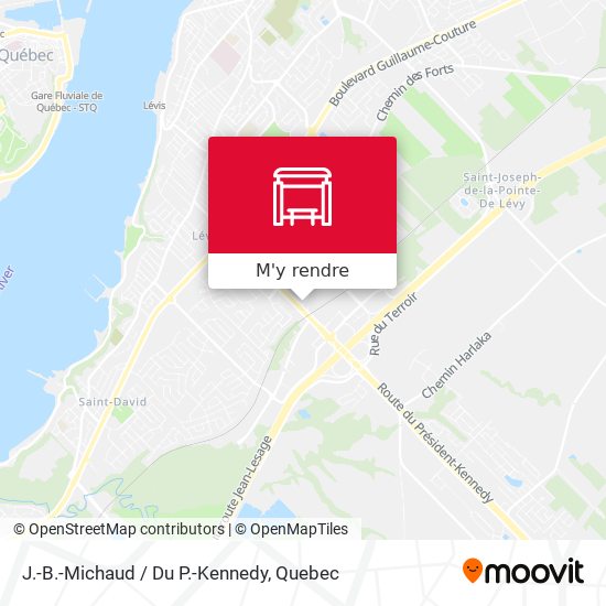 J.-B.-Michaud / Du P.-Kennedy plan