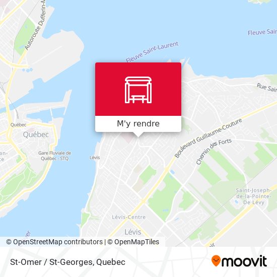 St-Omer / St-Georges plan
