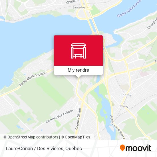 Laure-Conan / Des Rivières plan