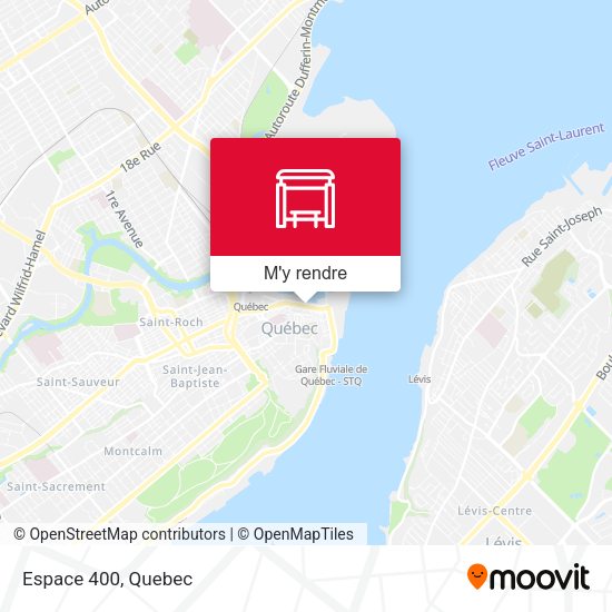 Espace 400 plan