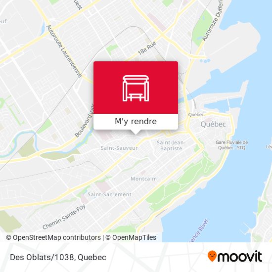 Des Oblats/1038 plan