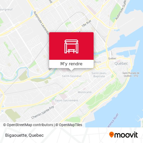 Bigaouette plan