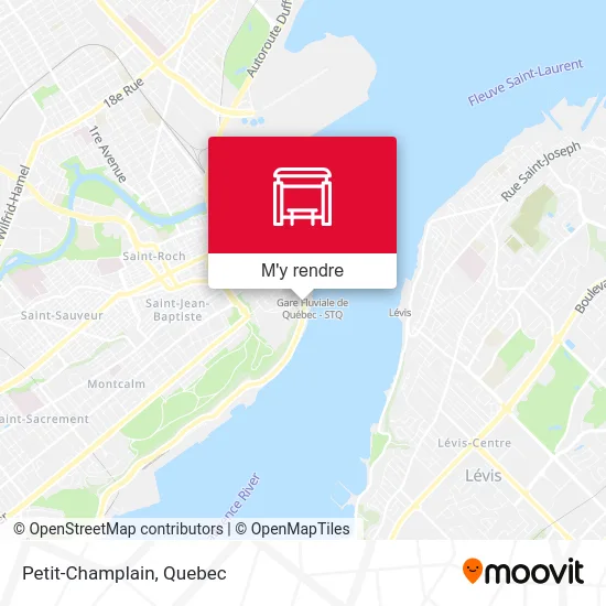 Petit-Champlain plan