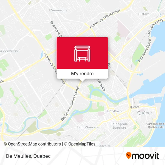 De Meulles plan