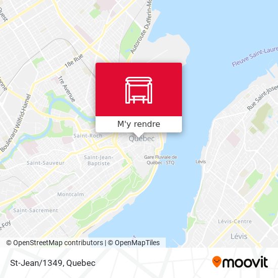 St-Jean/1349 plan