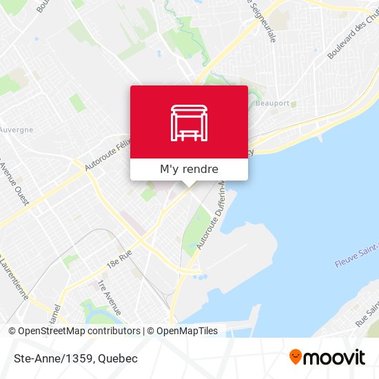 Ste-Anne/1359 plan