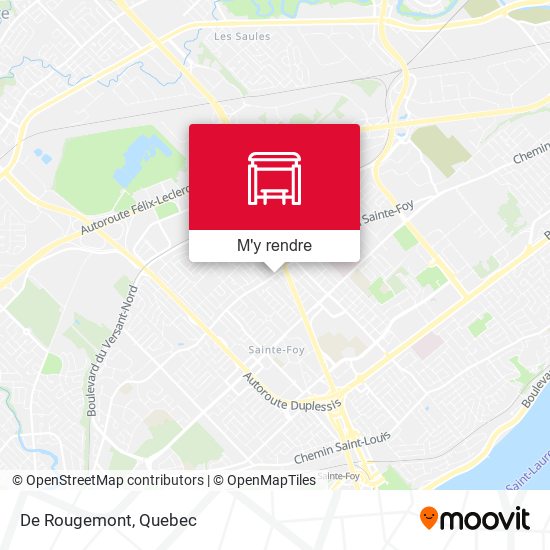De Rougemont plan