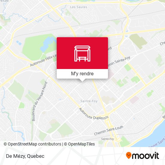De Mézy plan