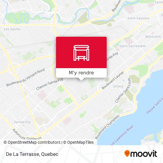De La Terrasse plan