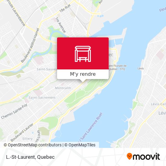 L.-St-Laurent plan