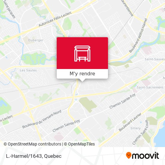 L.-Harmel/1643 plan