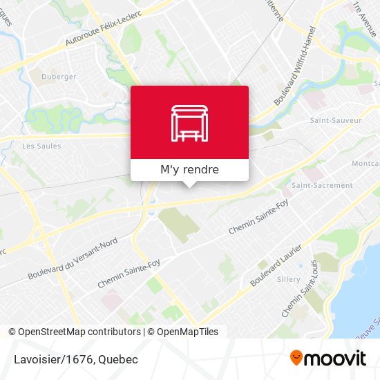 Lavoisier/1676 plan