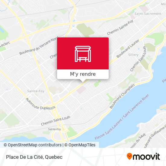 Place De La Cité plan