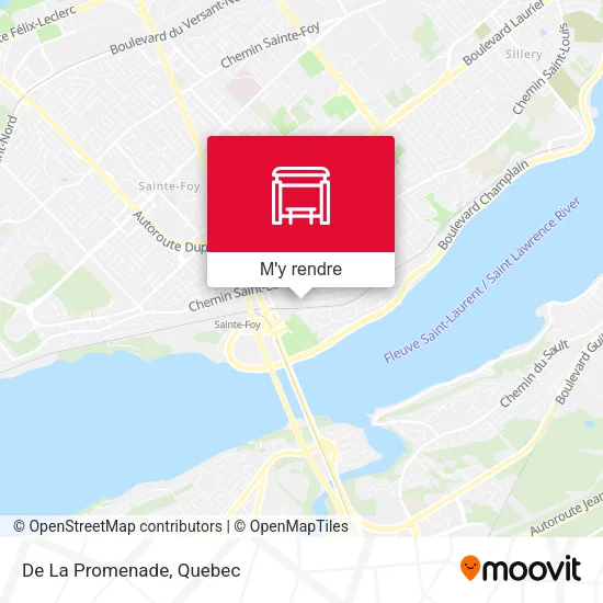 De La Promenade plan