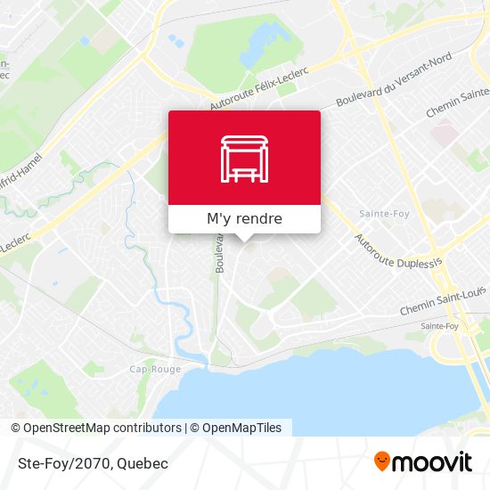 Ste-Foy/2070 plan