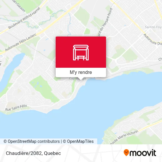 Chaudière/2082 plan