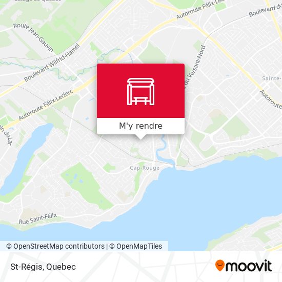 St-Régis plan