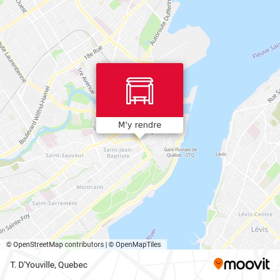 T. D'Youville plan