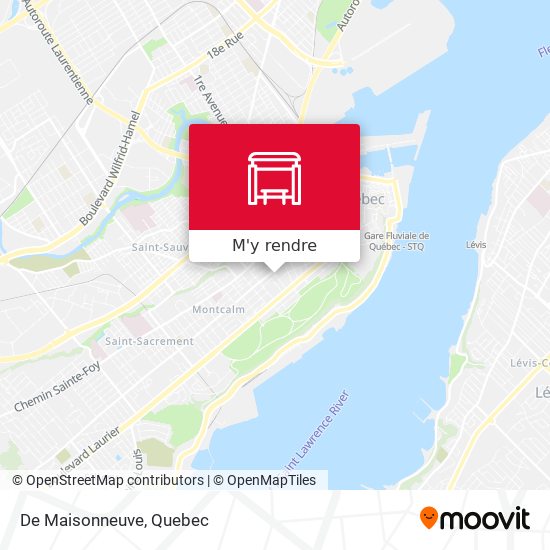 De Maisonneuve plan