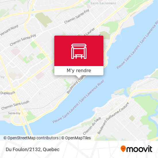 Du Foulon/2132 plan