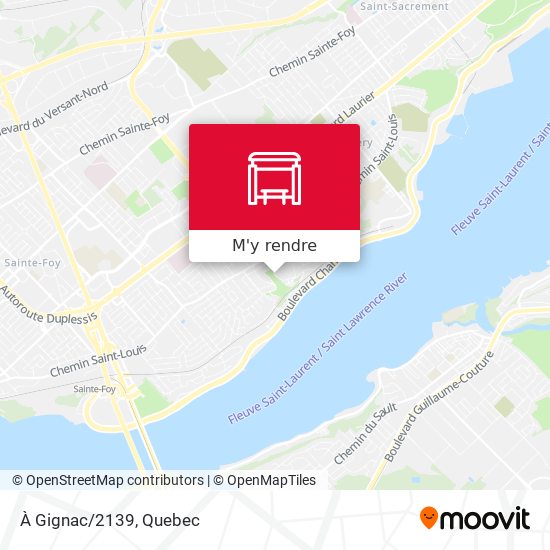 À Gignac/2139 plan