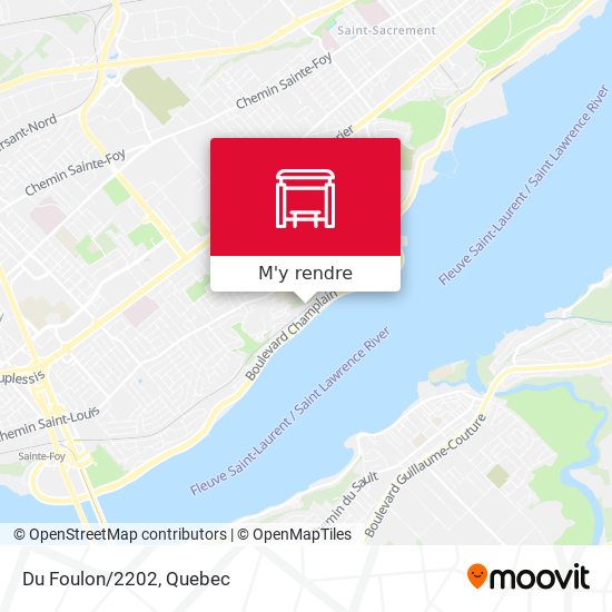 Du Foulon/2202 plan