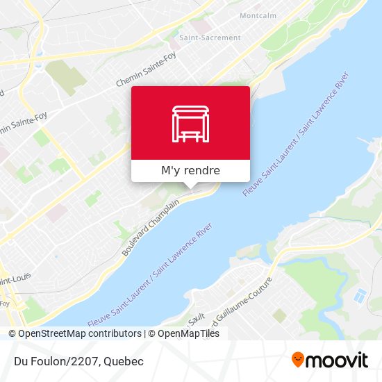 Du Foulon/2207 plan