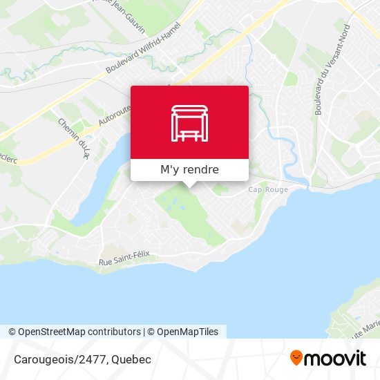 Carougeois/2477 plan
