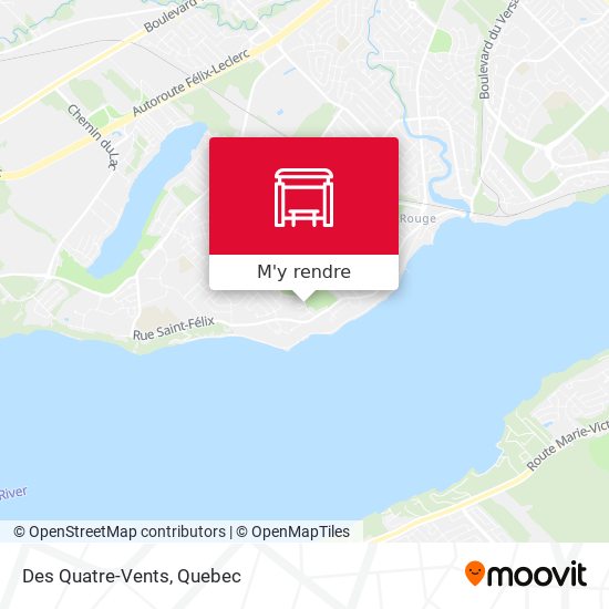 Des Quatre-Vents plan