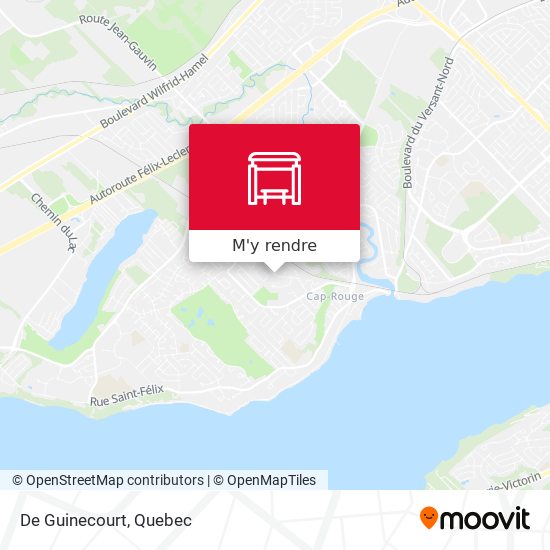 De Guinecourt plan
