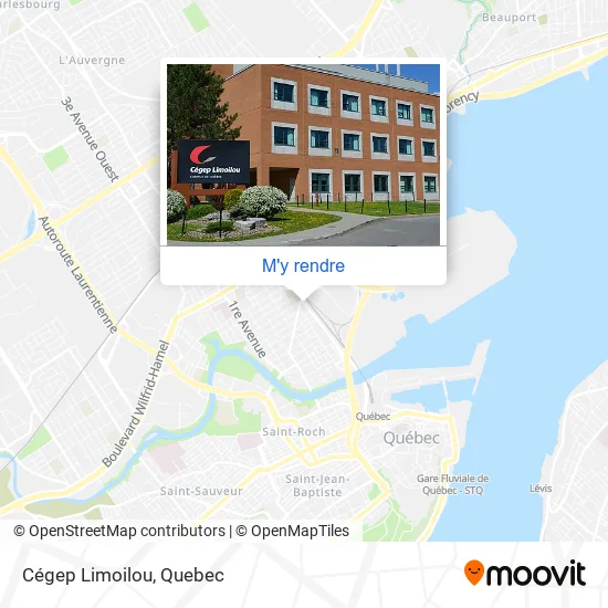 Cégep Limoilou plan