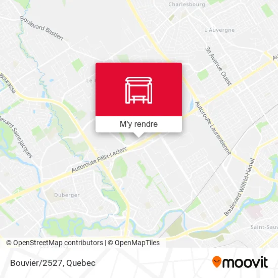 Bouvier/2527 plan