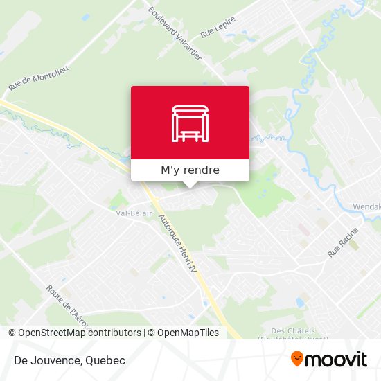 De Jouvence plan