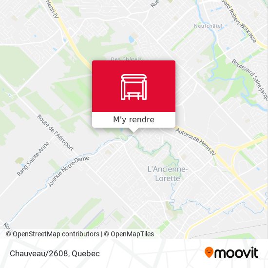 Chauveau/2608 plan