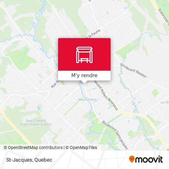 St-Jacques plan