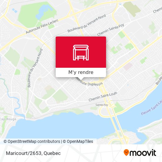 Maricourt/2653 plan