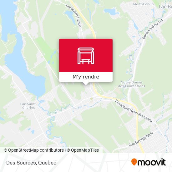 Des Sources plan